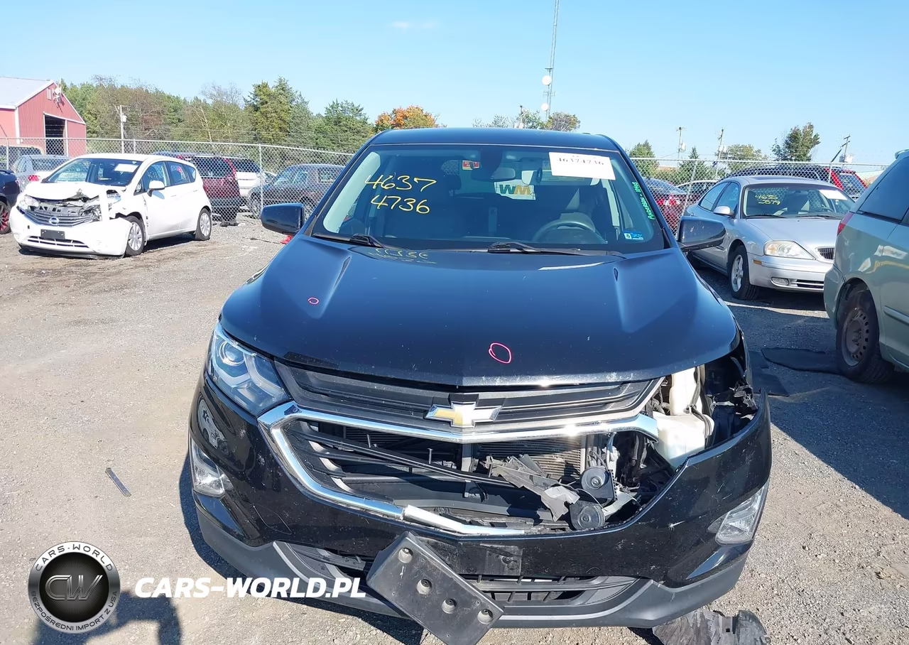 2019 Chevrolet Equinox Lt VIN:2GNAXUEV8K6117029 - 13