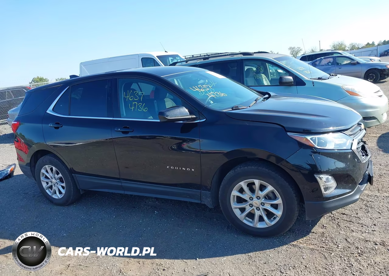 2019 Chevrolet Equinox Lt VIN:2GNAXUEV8K6117029 - 14
