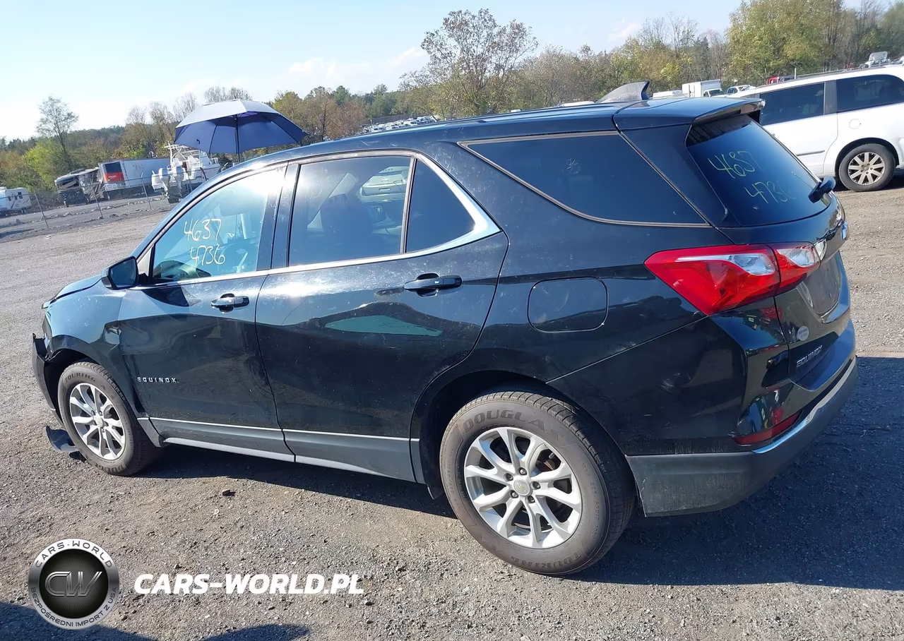 2019 Chevrolet Equinox Lt VIN:2GNAXUEV8K6117029 - 15