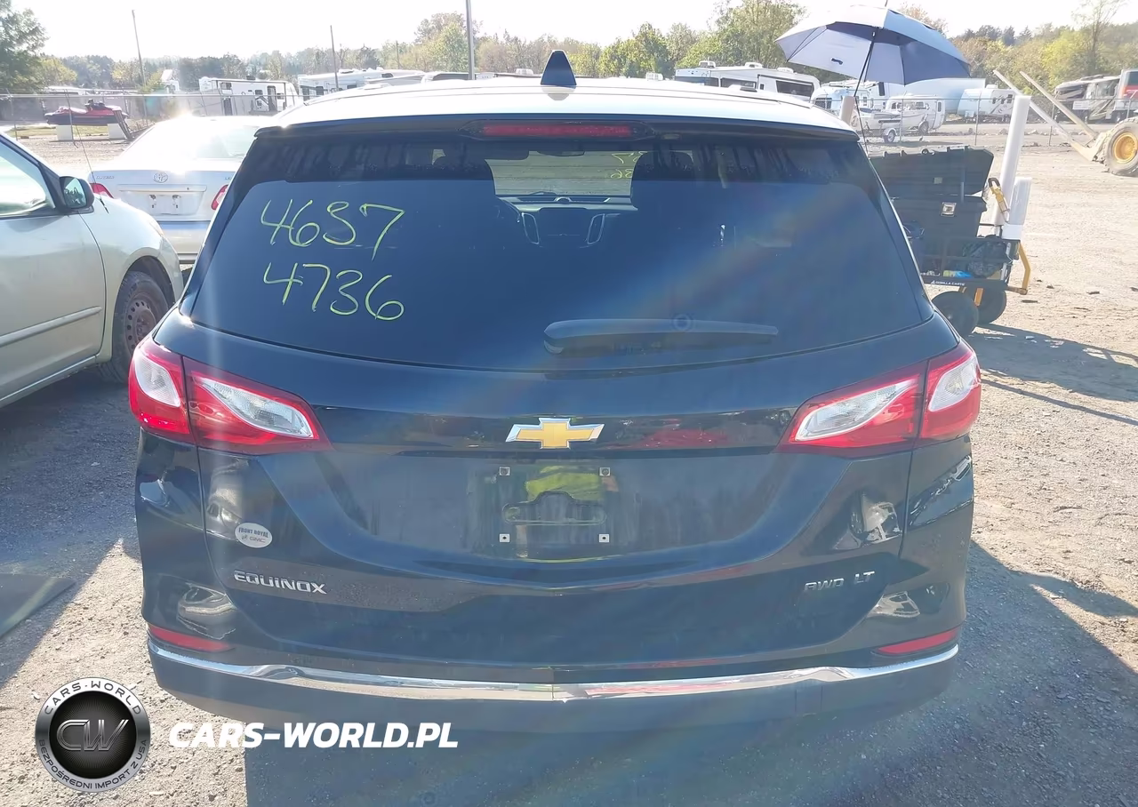 2019 Chevrolet Equinox Lt VIN:2GNAXUEV8K6117029 - 17