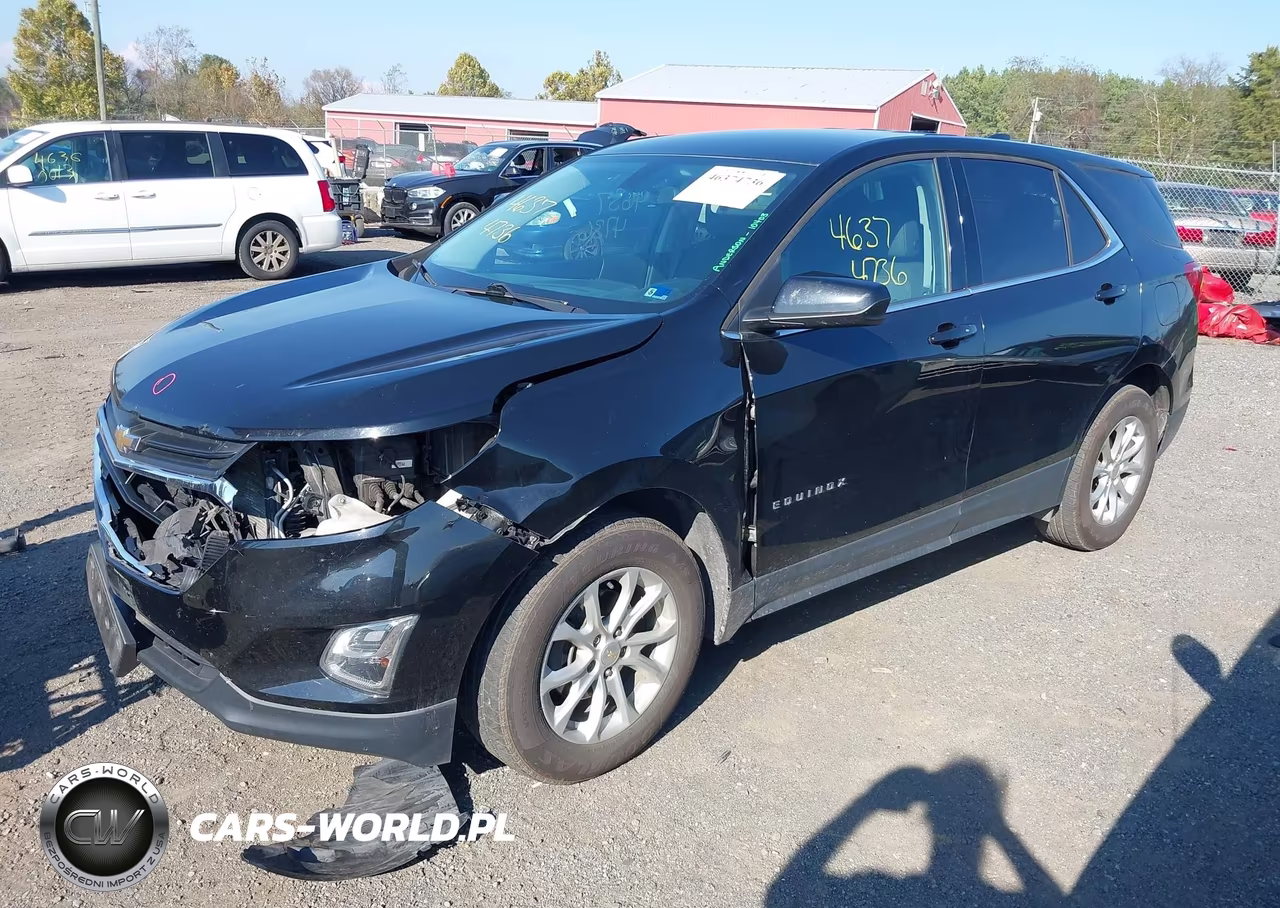 2019 Chevrolet Equinox Lt VIN:2GNAXUEV8K6117029 - 2