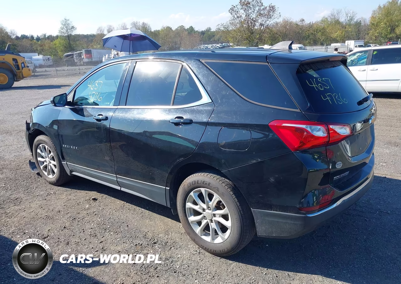 2019 Chevrolet Equinox Lt VIN:2GNAXUEV8K6117029 - 3