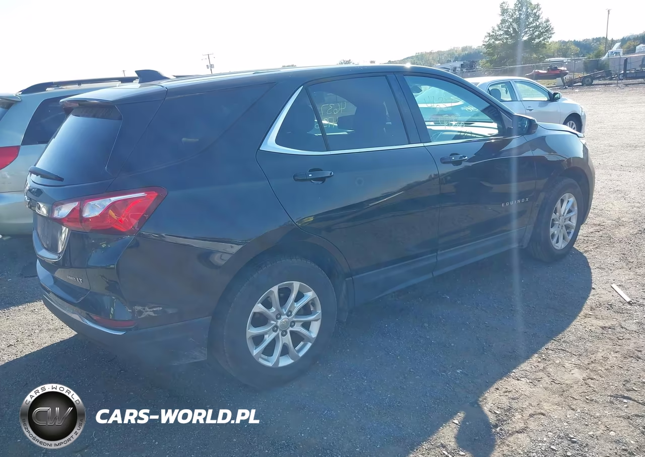 2019 Chevrolet Equinox Lt VIN:2GNAXUEV8K6117029 - 4