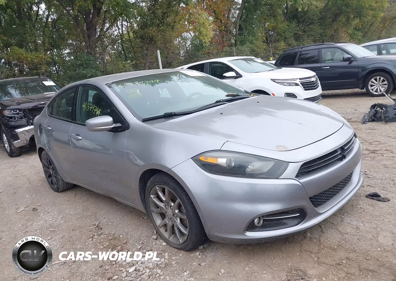 2014 Dodge Dart Sxt