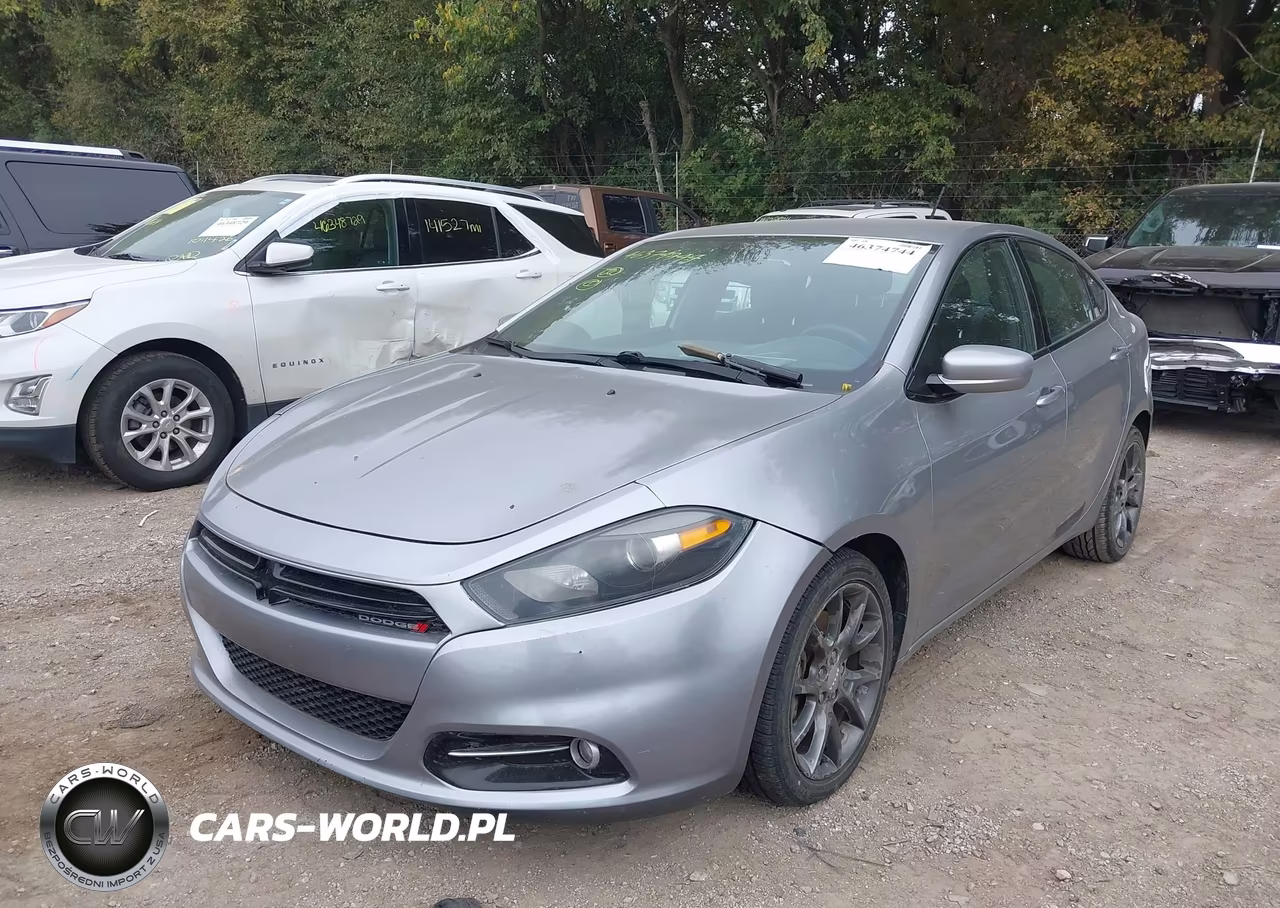 2014 Dodge Dart Sxt VIN:1C3CDFBB5ED862086 - 2
