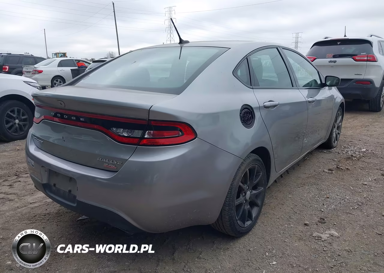 2014 Dodge Dart Sxt VIN:1C3CDFBB5ED862086 - 4