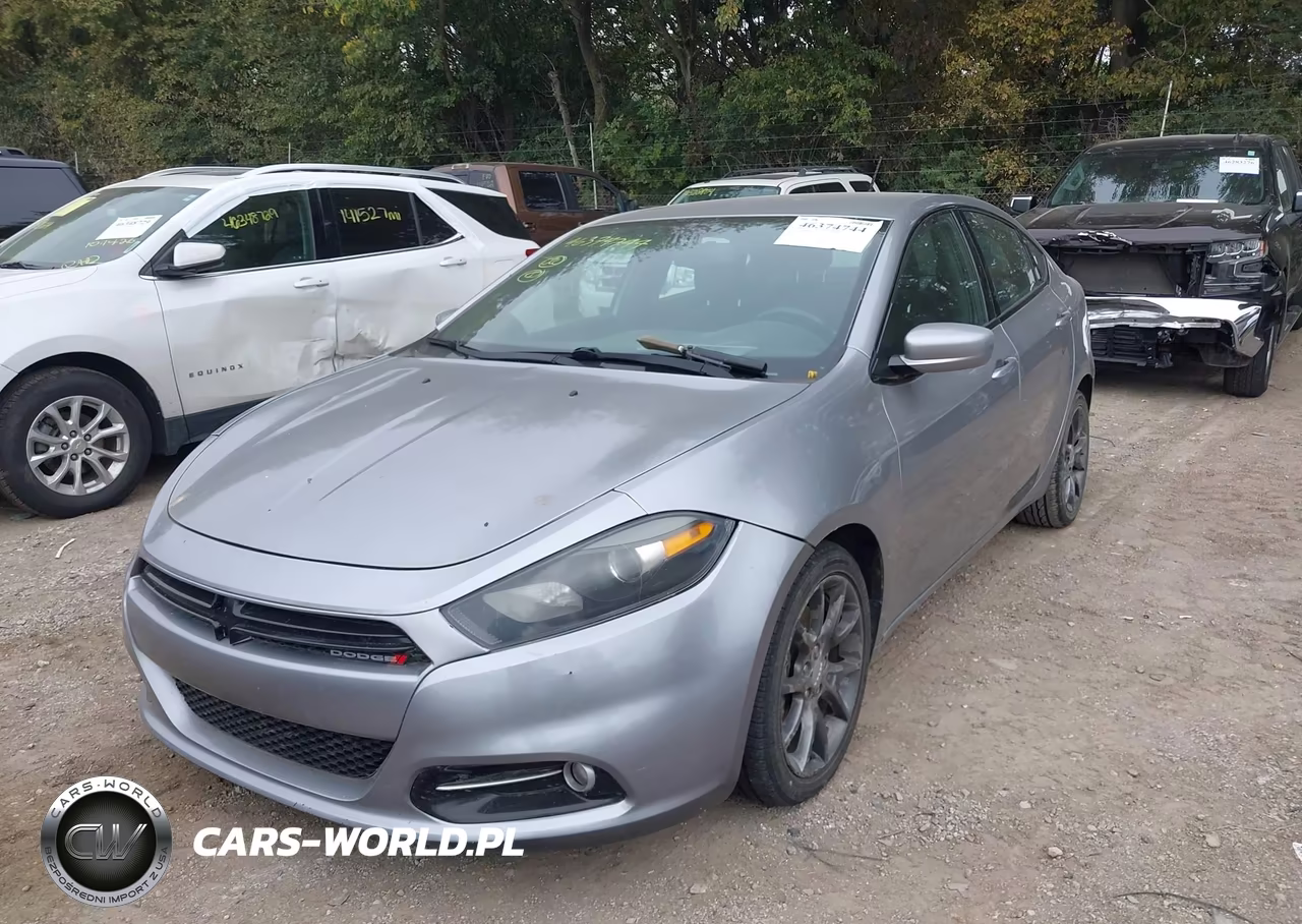 2014 Dodge Dart Sxt VIN:1C3CDFBB5ED862086 - 6