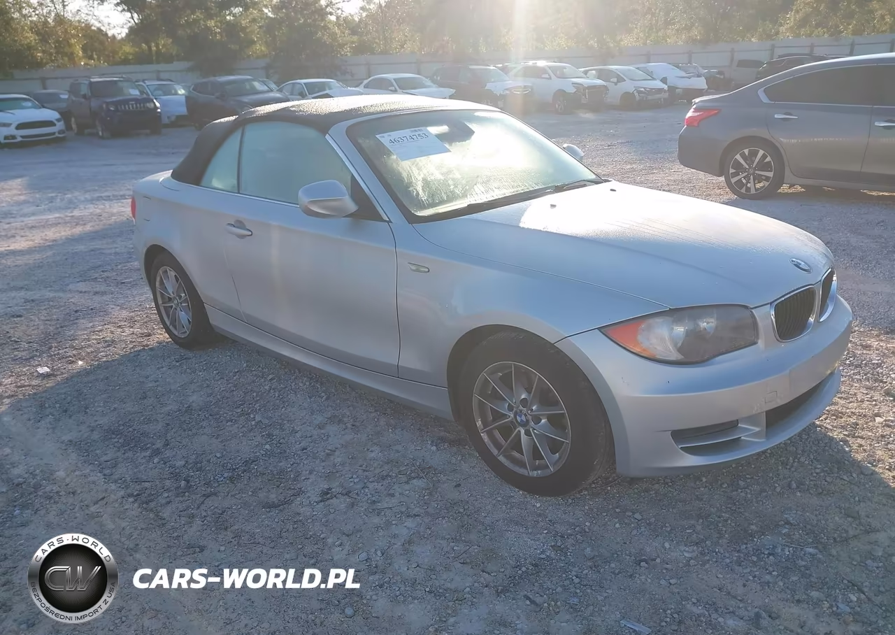 2011 BMW 128I