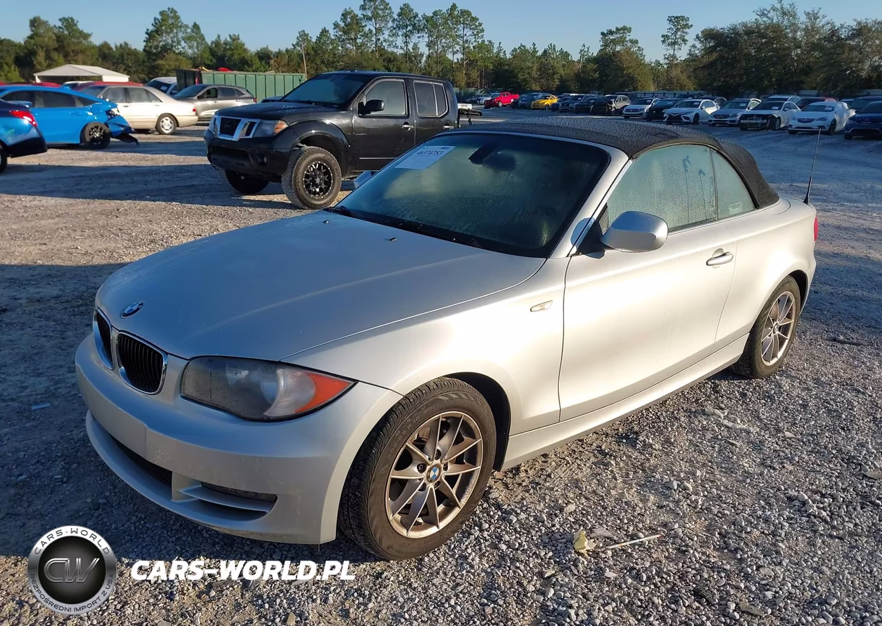 2011 BMW 128I VIN:WBAUL7C52BVM80599 - 2