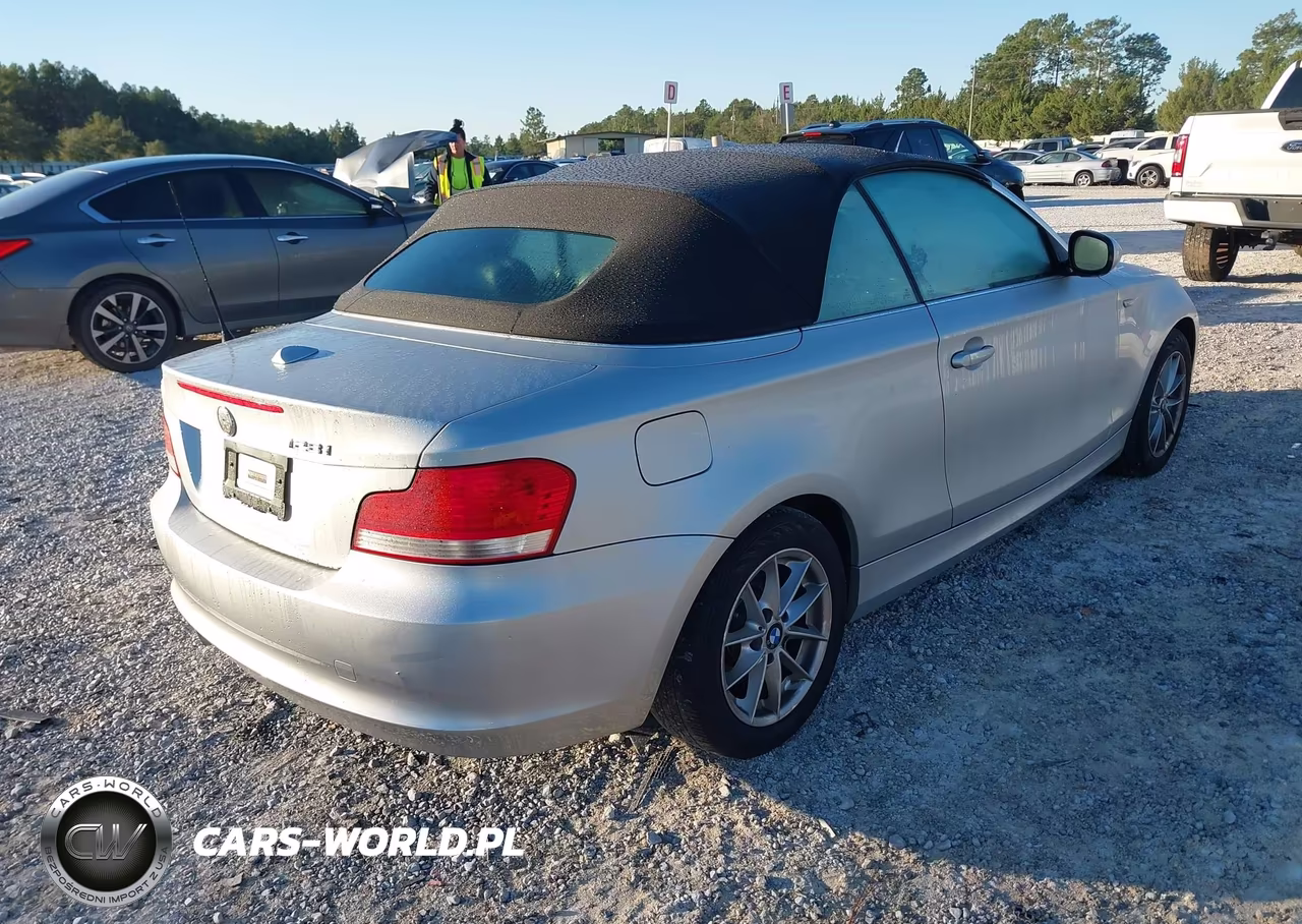2011 BMW 128I VIN:WBAUL7C52BVM80599 - 4