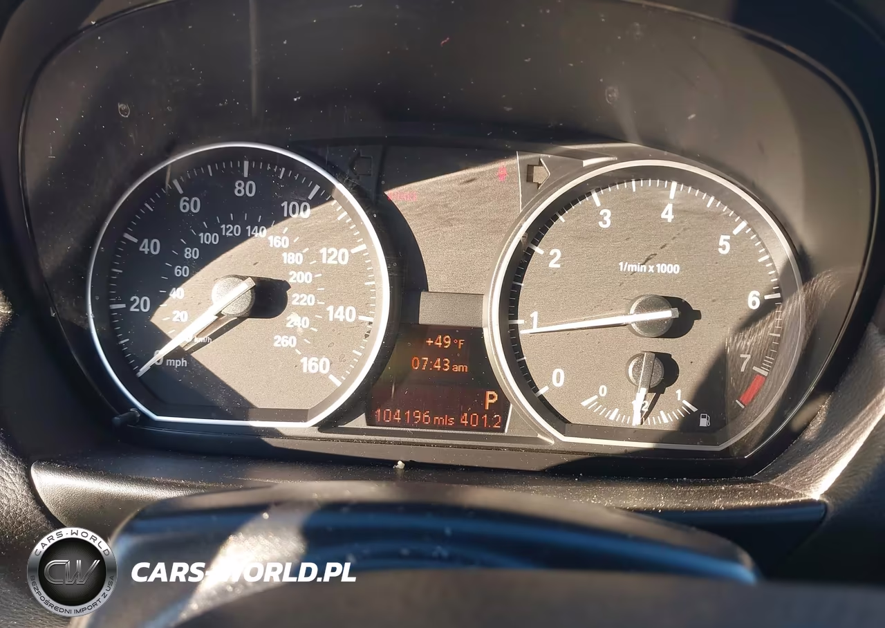 2011 BMW 128I VIN:WBAUL7C52BVM80599 - 7