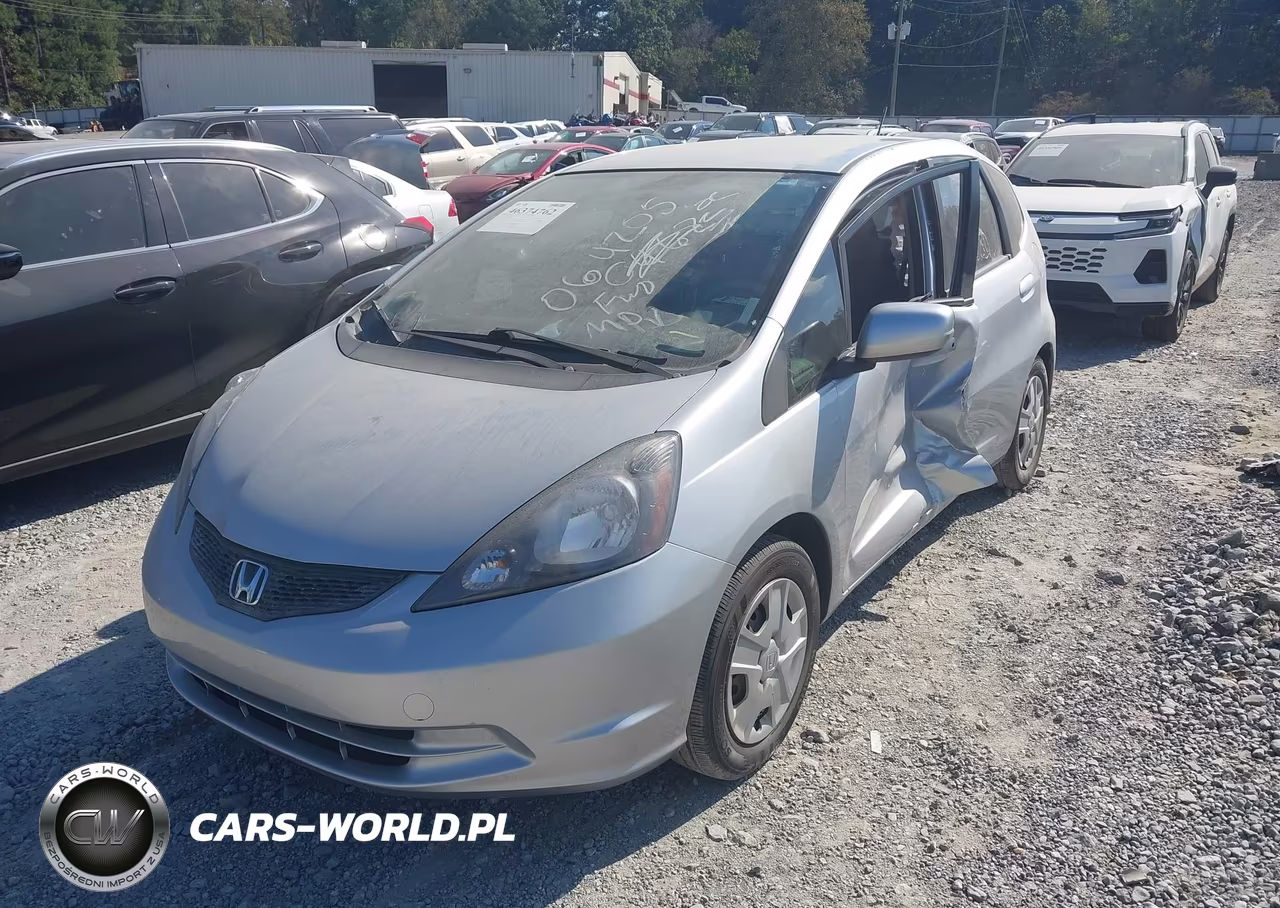 2013 Honda Fit VIN:JHMGE8H36DC064205 - 2