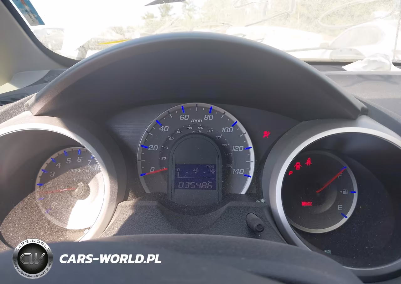 2013 Honda Fit VIN:JHMGE8H36DC064205 - 7