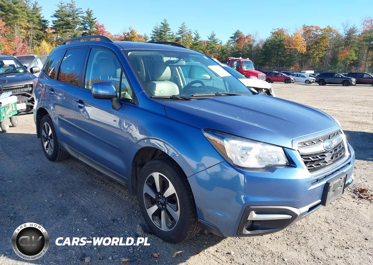 2018 Subaru Forester 2.5I Premium