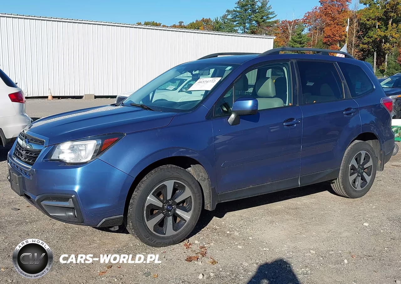 2018 Subaru Forester 2.5I Premium VIN:JF2SJAEC3JH605794 - 2