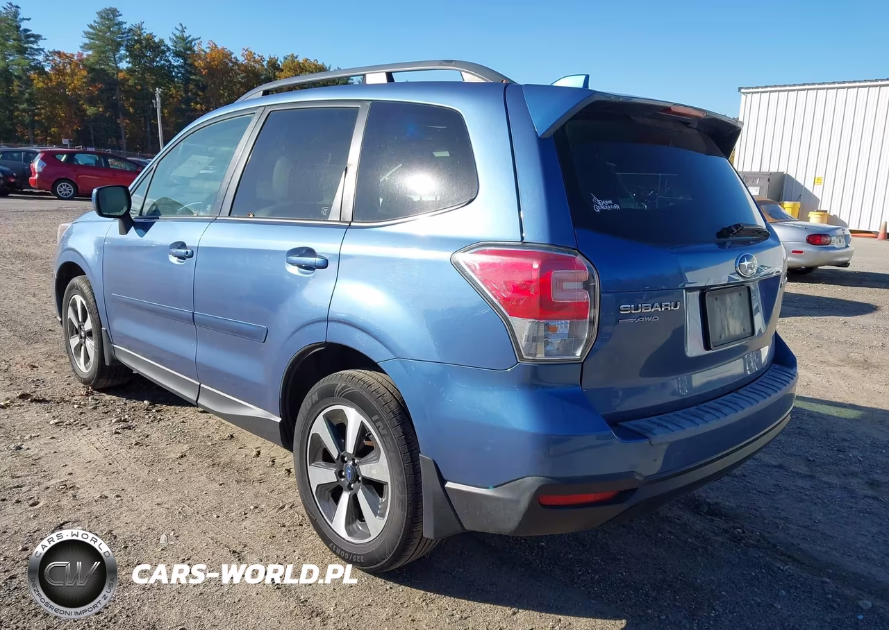 2018 Subaru Forester 2.5I Premium VIN:JF2SJAEC3JH605794 - 3