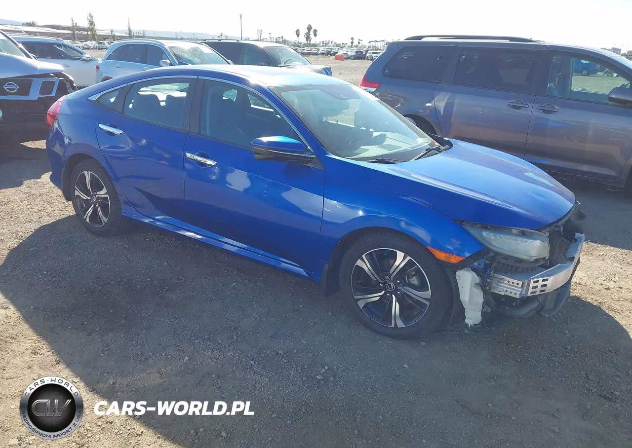 2017 Honda Civic Touring