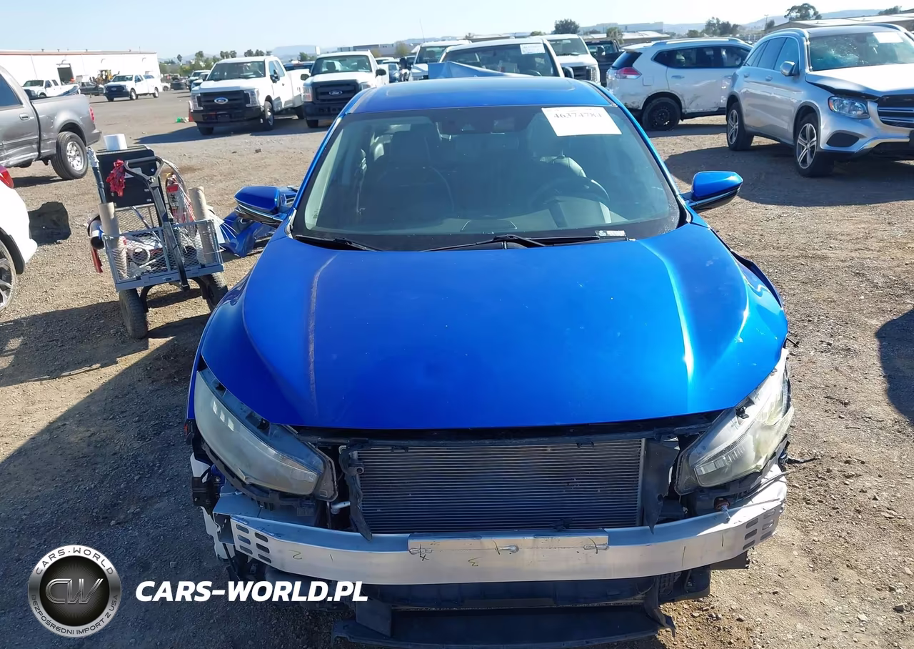 2017 Honda Civic Touring VIN:2HGFC1F94HH641559 - 13