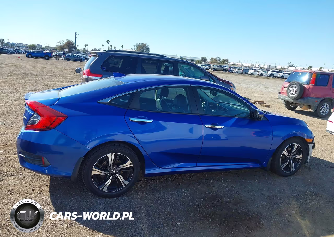 2017 Honda Civic Touring VIN:2HGFC1F94HH641559 - 14