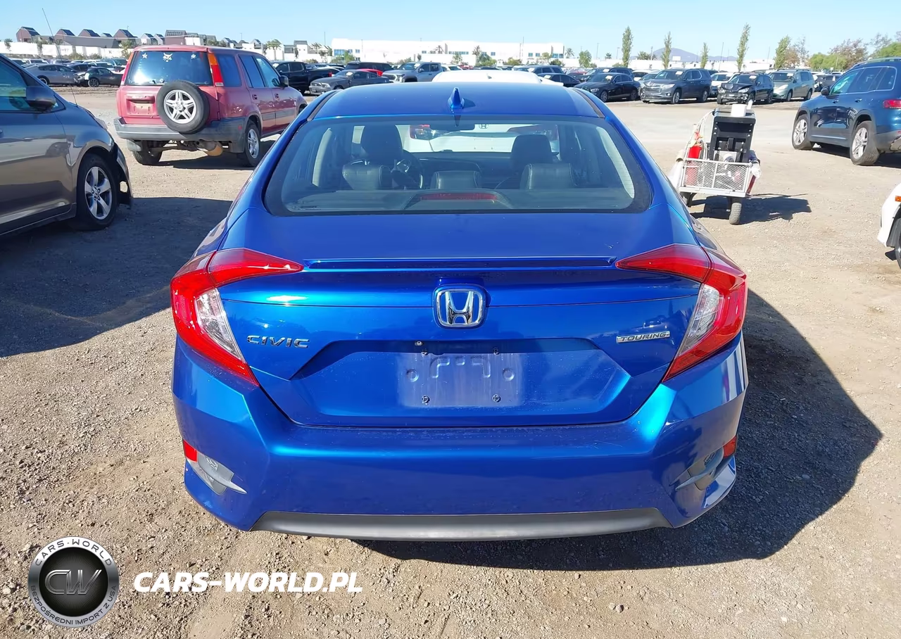 2017 Honda Civic Touring VIN:2HGFC1F94HH641559 - 17