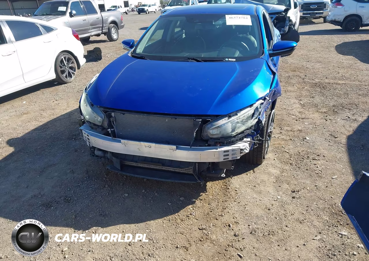 2017 Honda Civic Touring VIN:2HGFC1F94HH641559 - 18