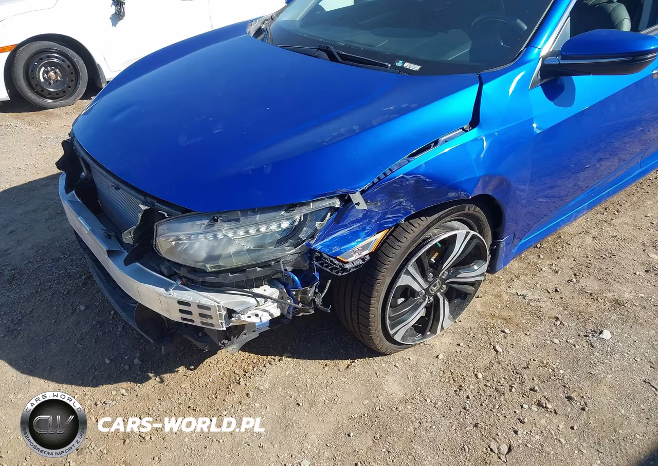 2017 Honda Civic Touring VIN:2HGFC1F94HH641559 - 19