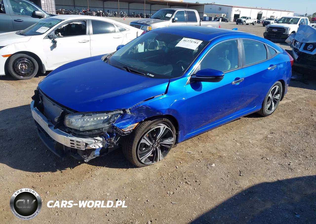 2017 Honda Civic Touring VIN:2HGFC1F94HH641559 - 2