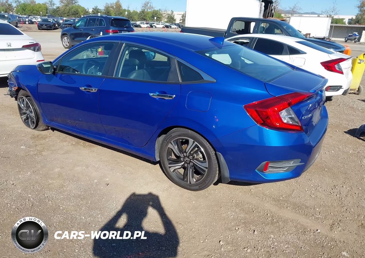 2017 Honda Civic Touring VIN:2HGFC1F94HH641559 - 3