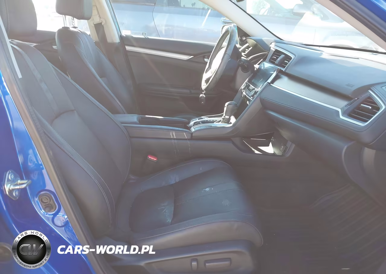 2017 Honda Civic Touring VIN:2HGFC1F94HH641559 - 5