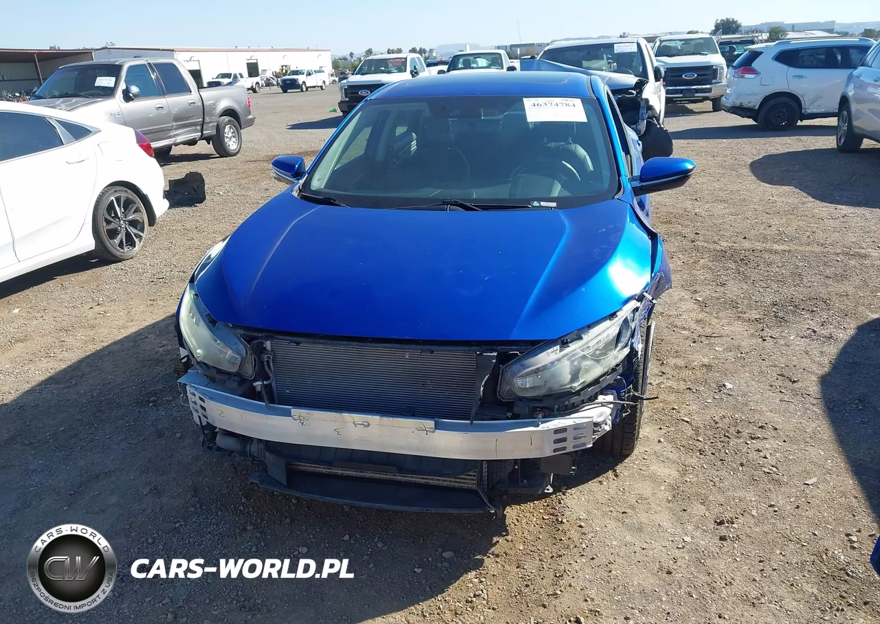 2017 Honda Civic Touring VIN:2HGFC1F94HH641559 - 6