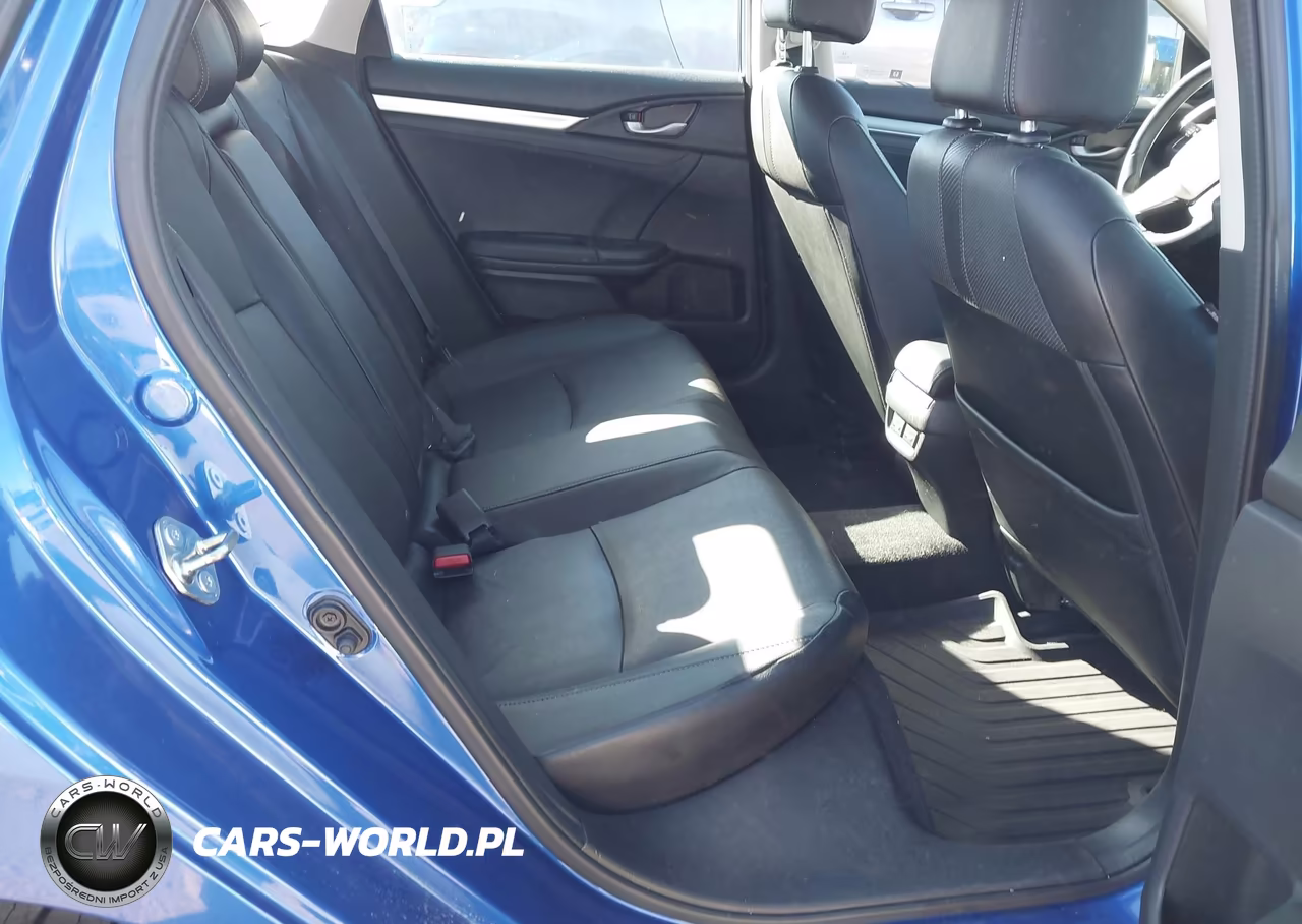 2017 Honda Civic Touring VIN:2HGFC1F94HH641559 - 8