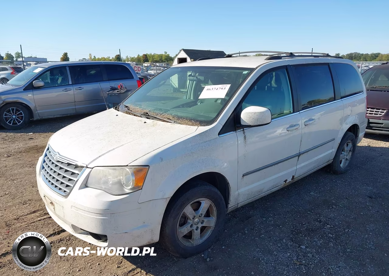 2010 Chrysler Town & Country Touring VIN:2A4RR5D1XAR431511 - 2