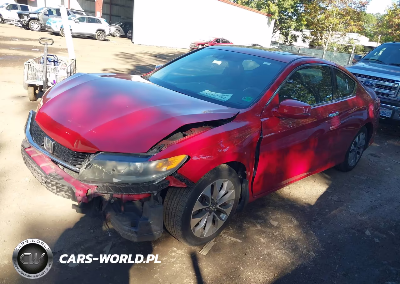 2015 Honda Accord Ex-L VIN:1HGCT1B86FA000957 - 2