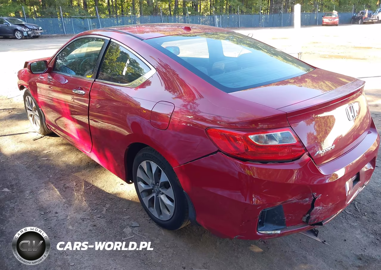 2015 Honda Accord Ex-L VIN:1HGCT1B86FA000957 - 3