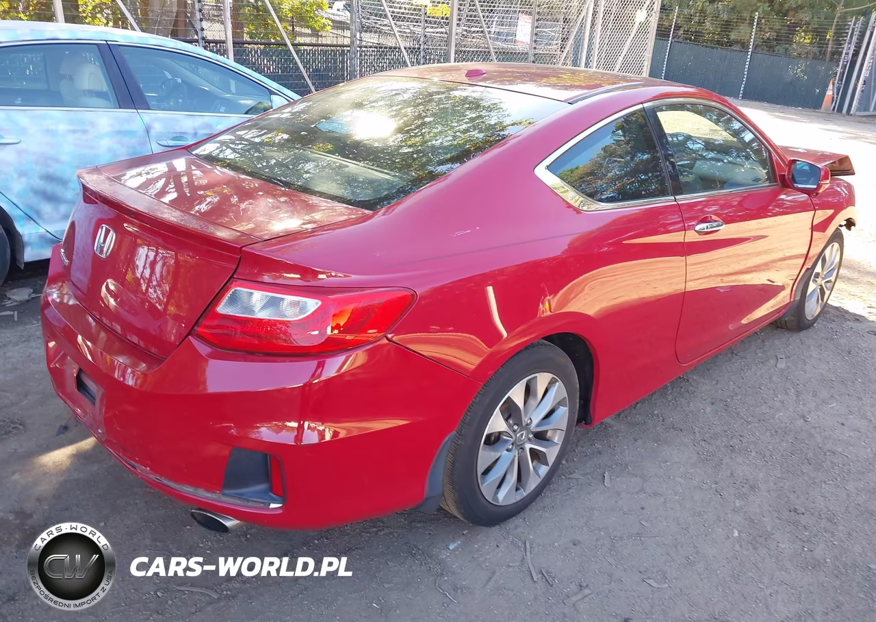 2015 Honda Accord Ex-L VIN:1HGCT1B86FA000957 - 4