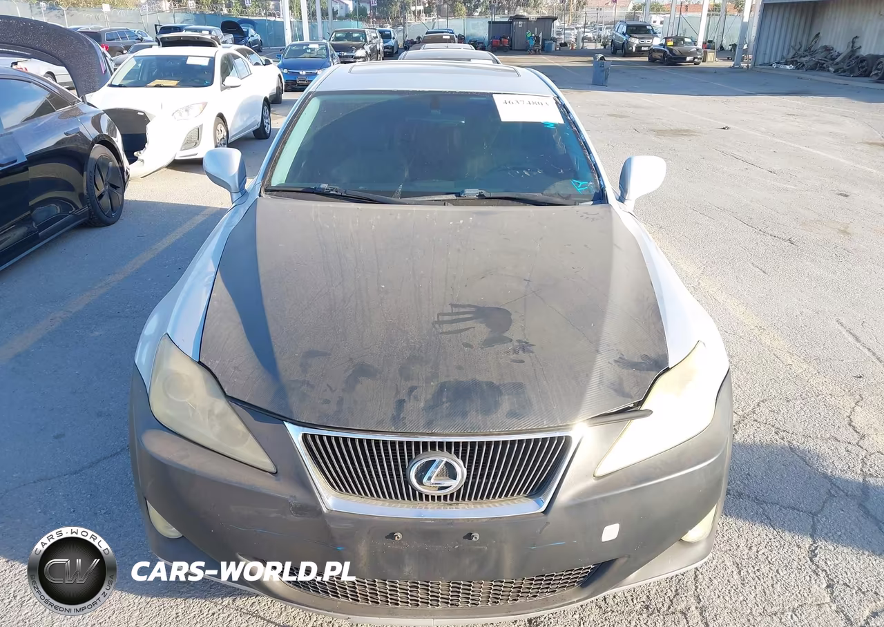 2006 Lexus Is 250 VIN:JTHBK262065024025 - 13