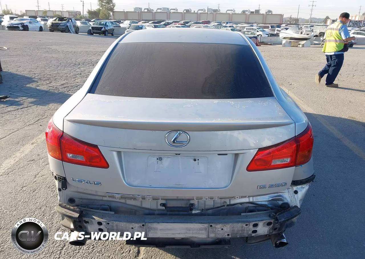 2006 Lexus Is 250 VIN:JTHBK262065024025 - 17