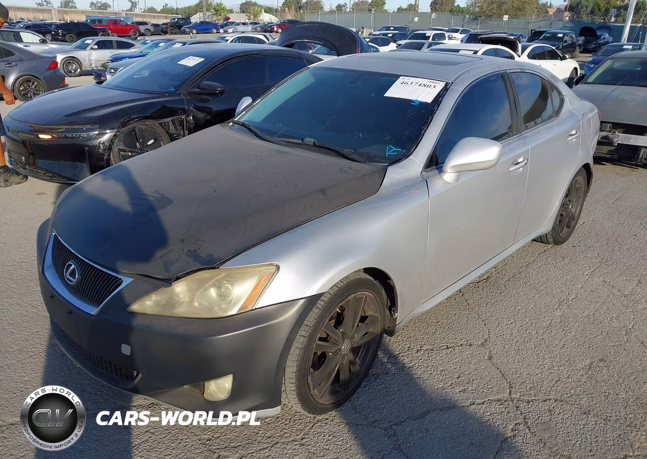 2006 Lexus Is 250 VIN:JTHBK262065024025 - 2