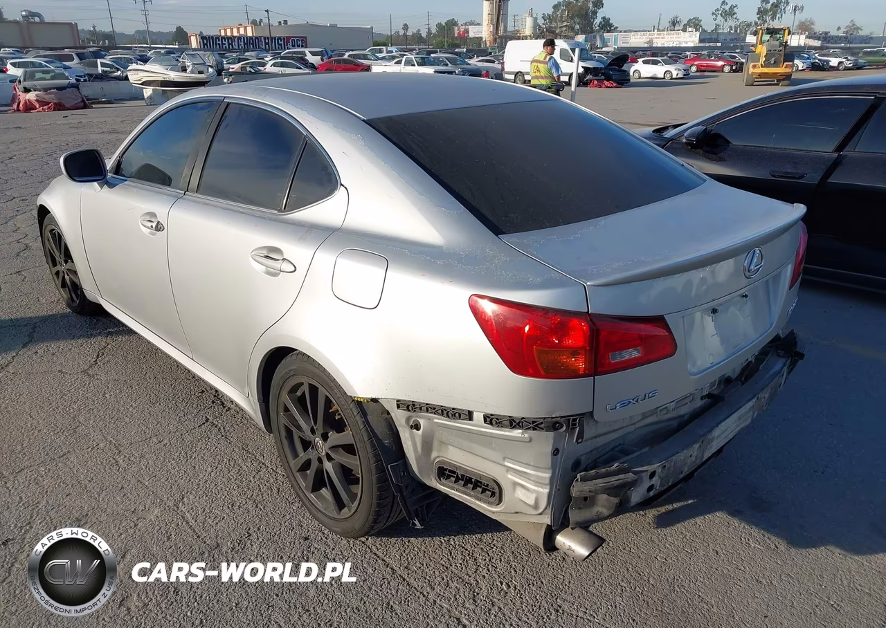 2006 Lexus Is 250 VIN:JTHBK262065024025 - 3