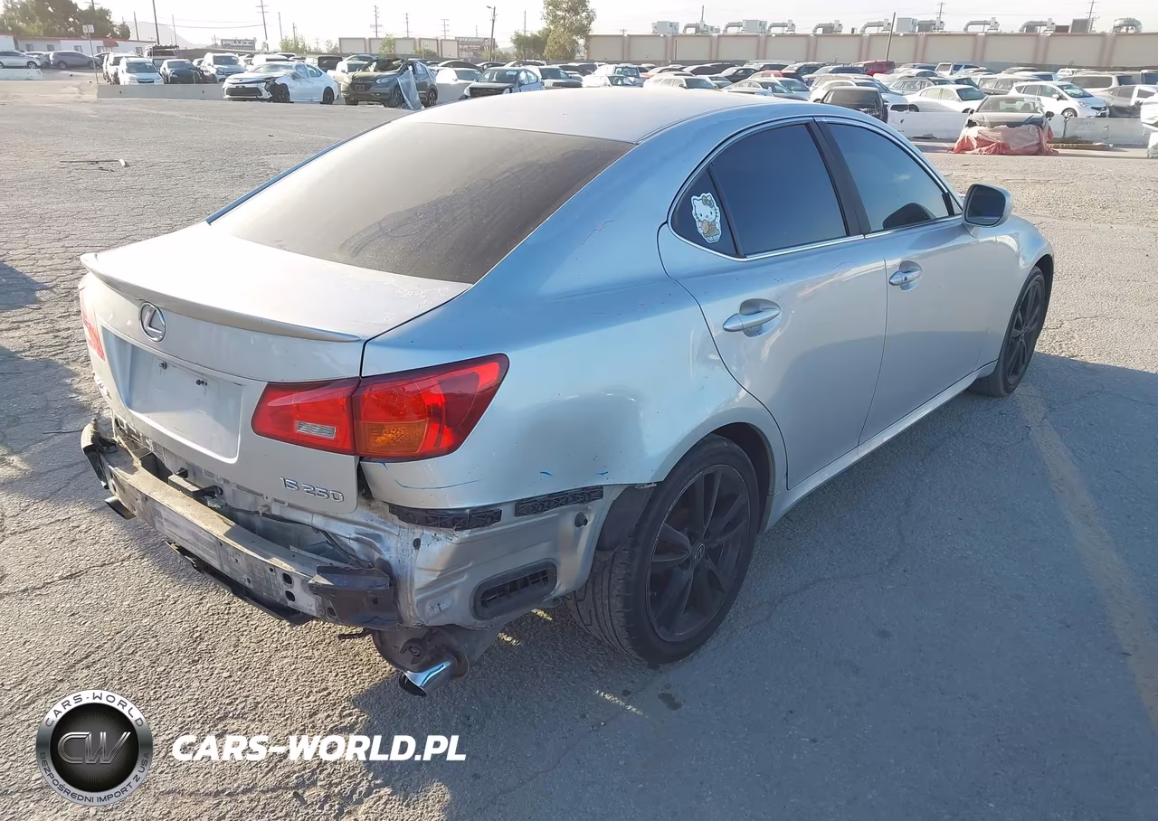 2006 Lexus Is 250 VIN:JTHBK262065024025 - 4