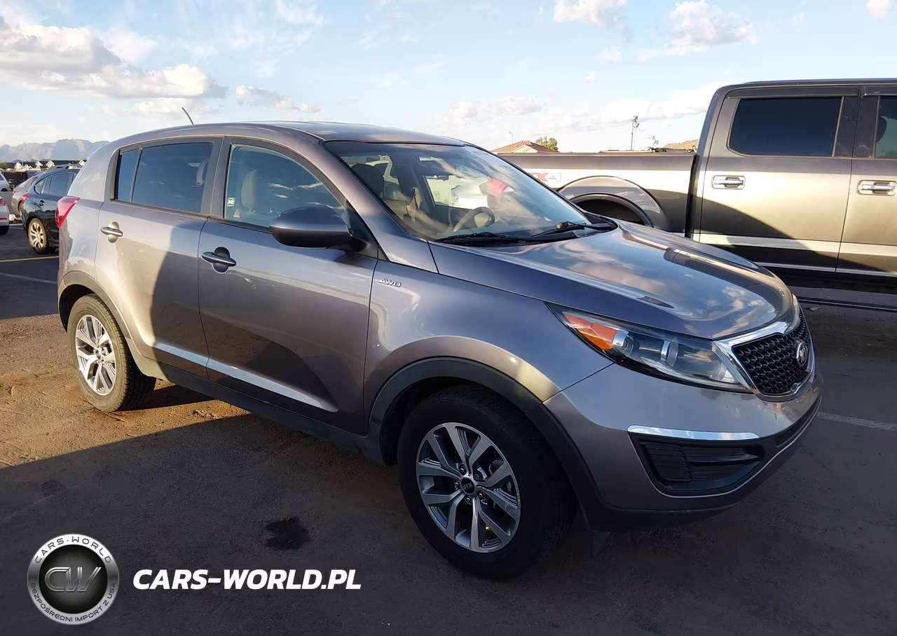 2016 Kia Sportage Lx
