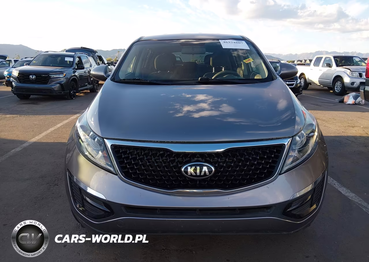 2016 Kia Sportage Lx VIN:KNDPBCAC7G7826428 - 12