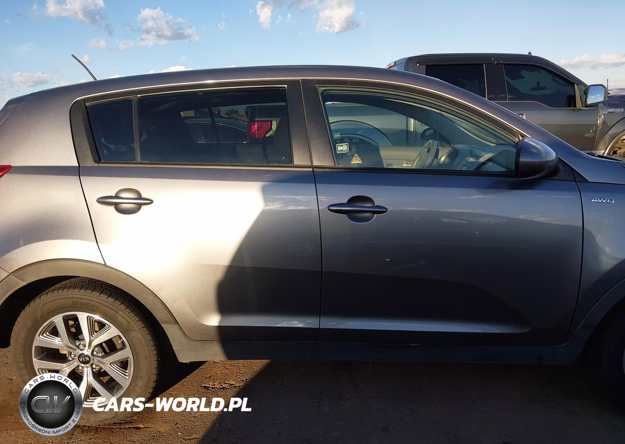2016 Kia Sportage Lx VIN:KNDPBCAC7G7826428 - 13