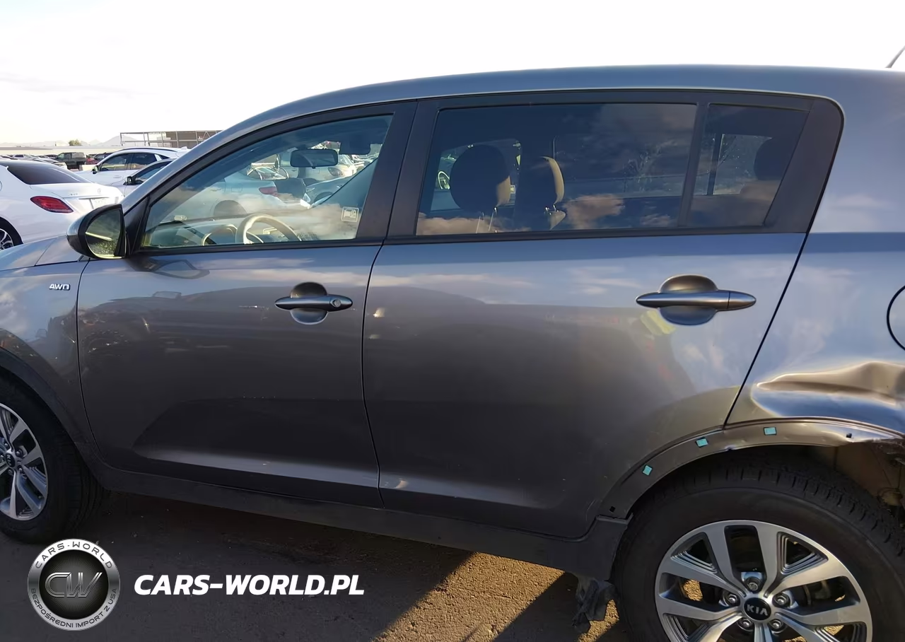 2016 Kia Sportage Lx VIN:KNDPBCAC7G7826428 - 14