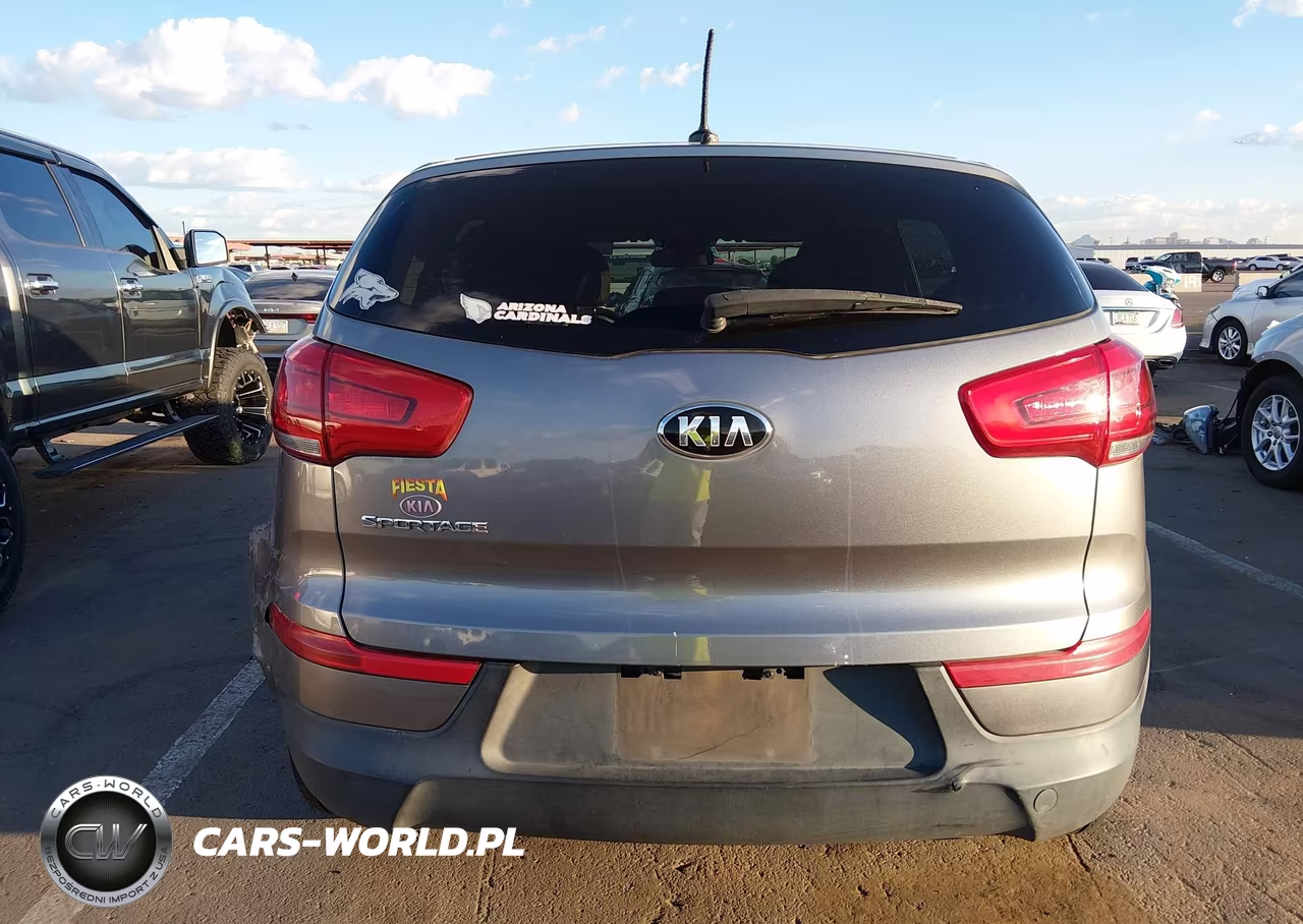 2016 Kia Sportage Lx VIN:KNDPBCAC7G7826428 - 16