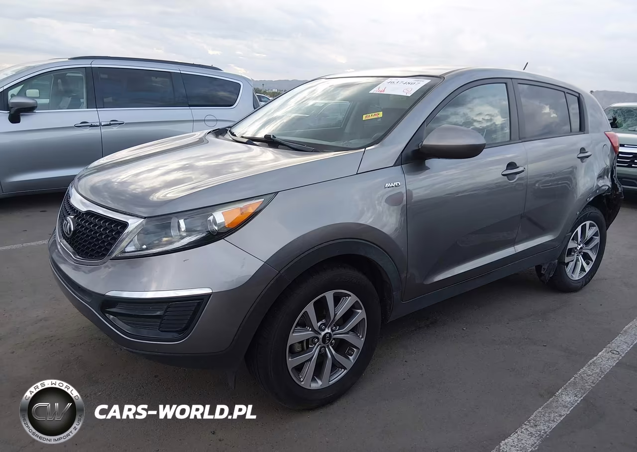 2016 Kia Sportage Lx VIN:KNDPBCAC7G7826428 - 2