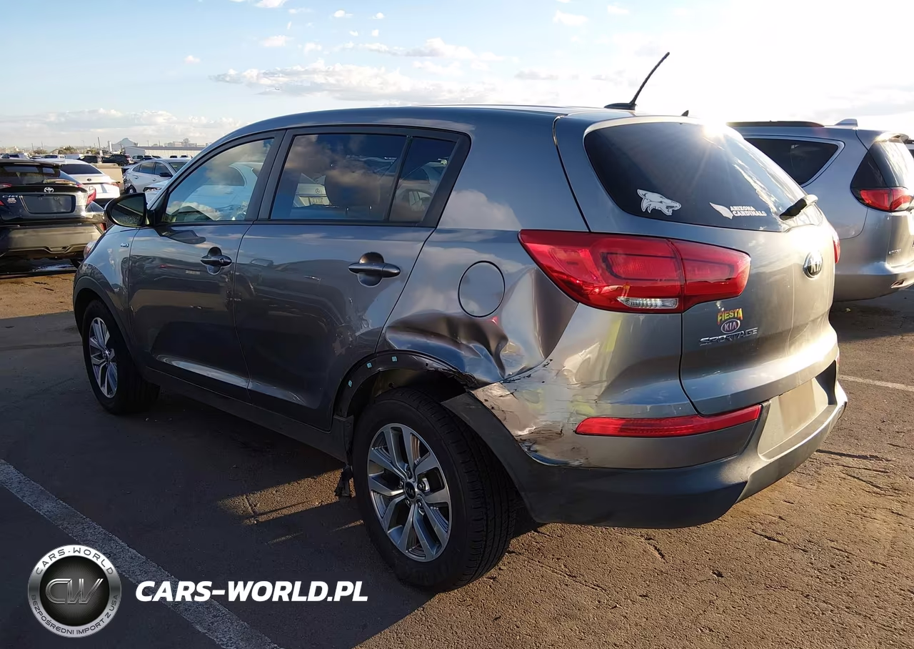 2016 Kia Sportage Lx VIN:KNDPBCAC7G7826428 - 3