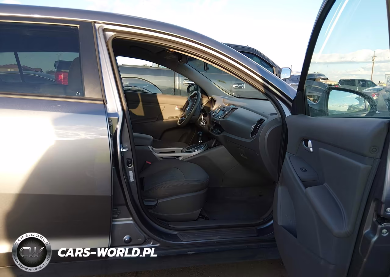 2016 Kia Sportage Lx VIN:KNDPBCAC7G7826428 - 5