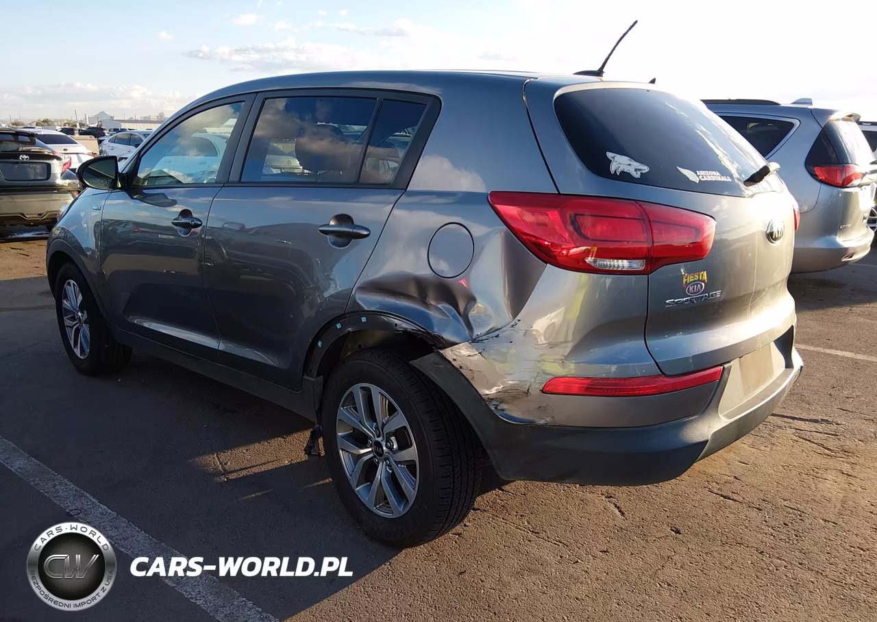 2016 Kia Sportage Lx VIN:KNDPBCAC7G7826428 - 6