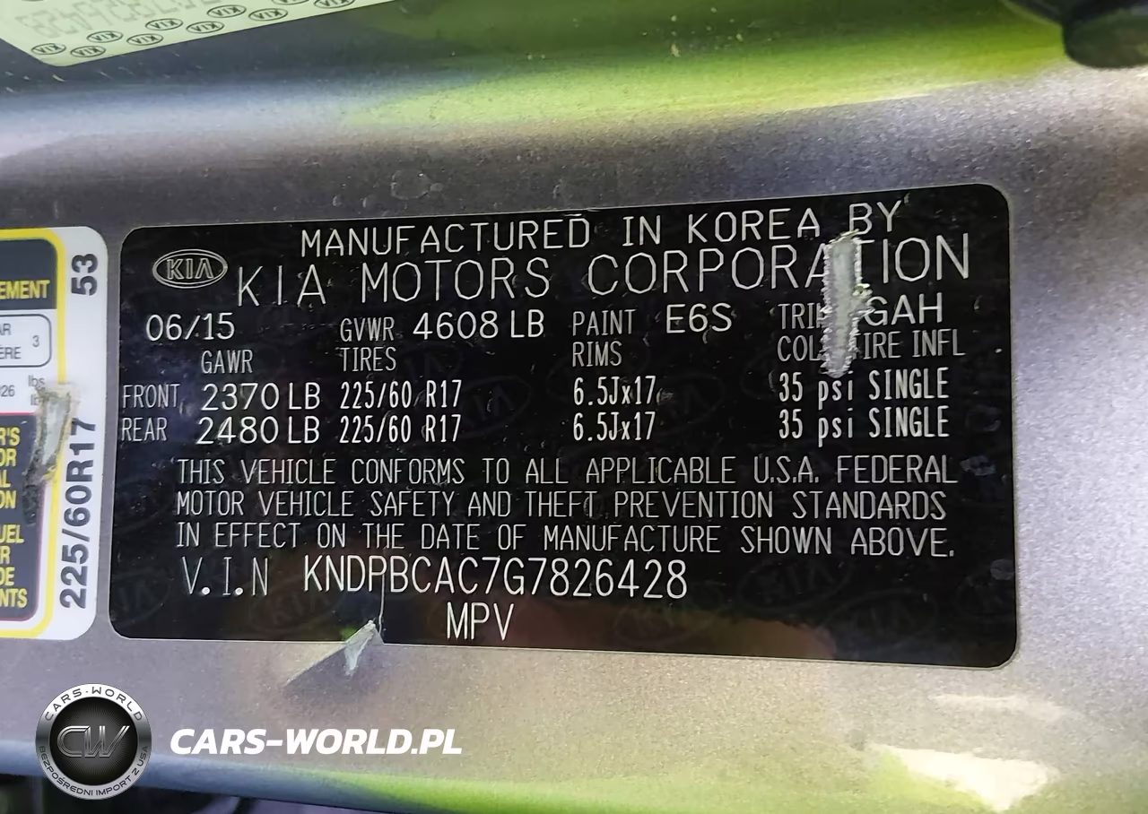 2016 Kia Sportage Lx VIN:KNDPBCAC7G7826428 - 9